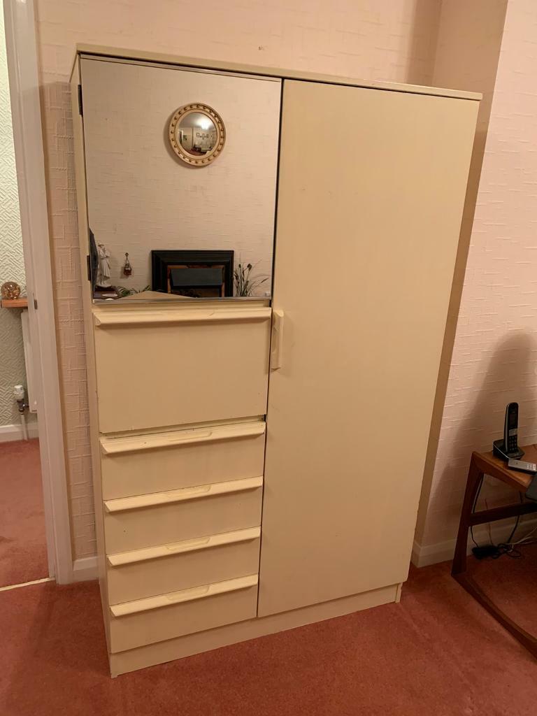 FREE Retro wardrobe Upcycle project. in Eastleigh, Hampshire Gumtree