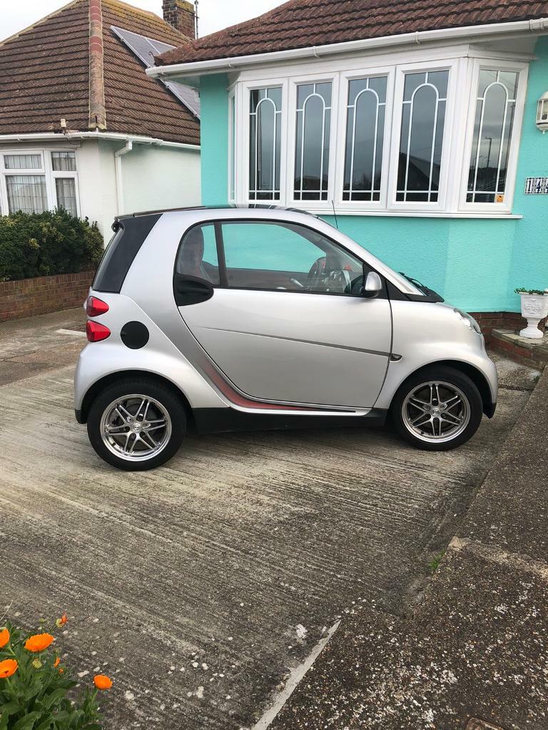 Smart mhd автомобиль