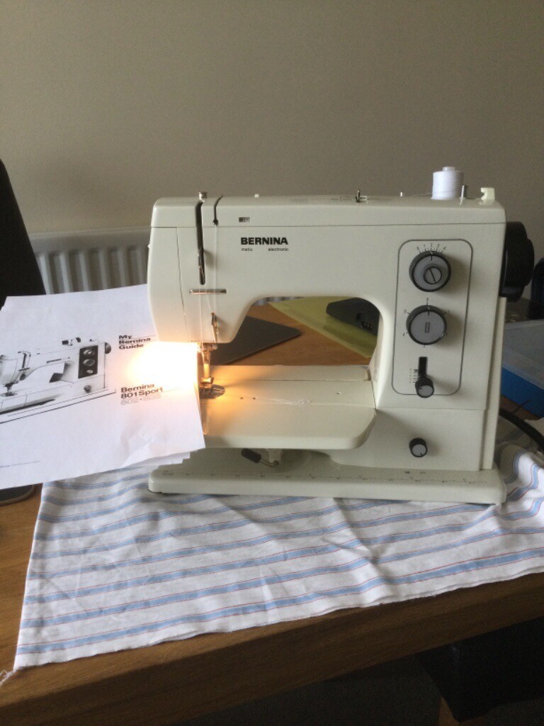 Bernina 801 sewing machine in Whickham, Tyne and Wear Gumtree