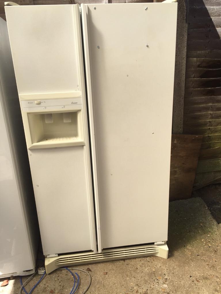 amana fridge and freezer not cooling