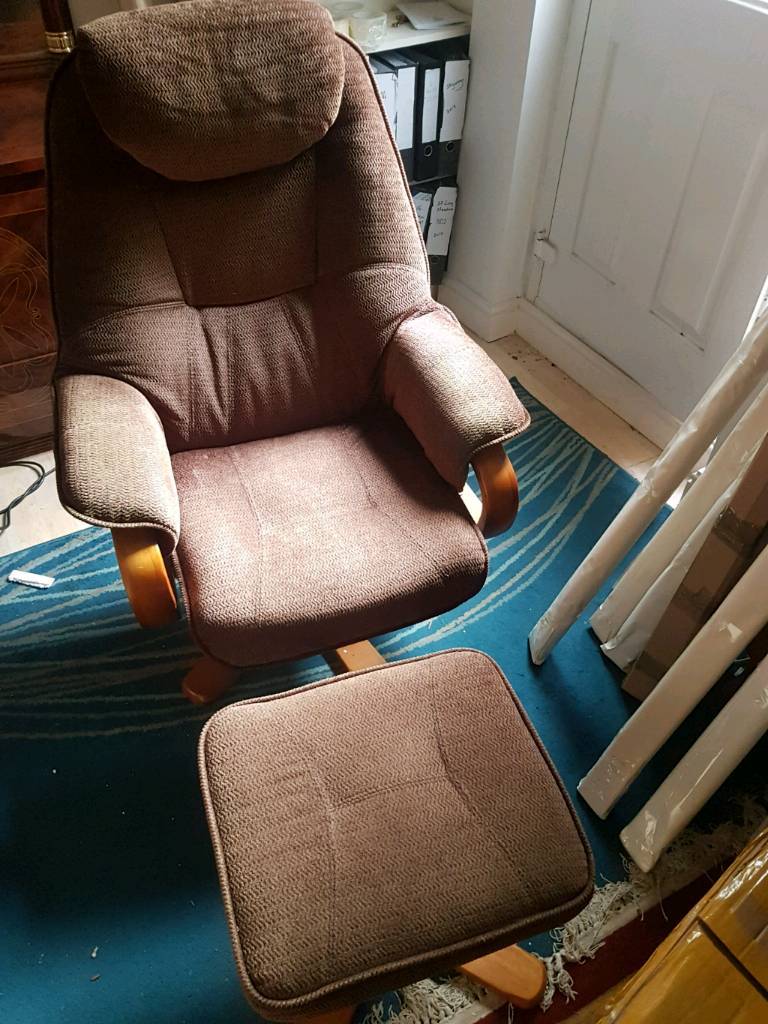 Reclining Swivel Chair | in Bradford, West Yorkshire | Gumtree