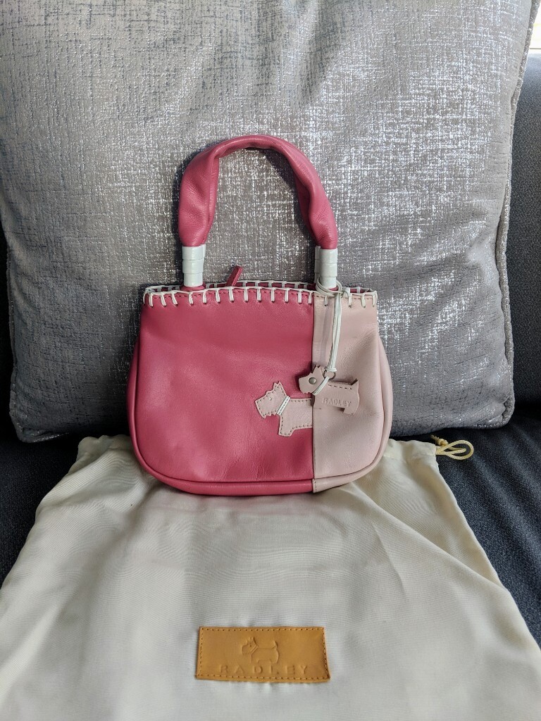 Beautiful small pink Radley handbag in Huddersfield, West Yorkshire
