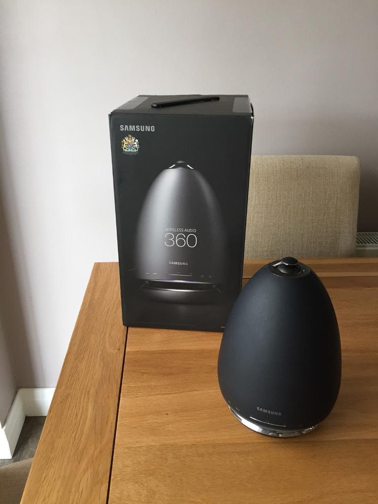 Samsung Wireless Audio 360 Bluetooth Speaker in Hull, East Yorkshire
