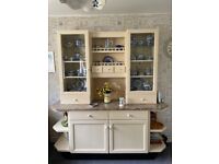 Kitchen dresser with solid granite free standing 