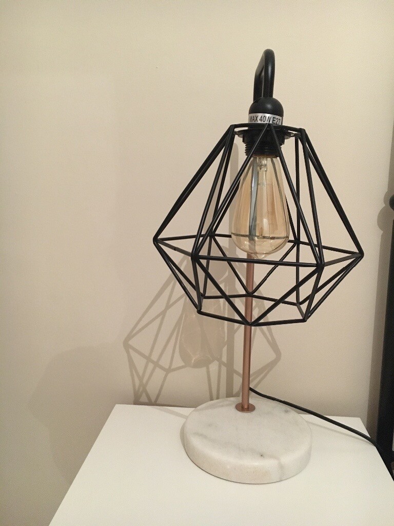 Bedside table lamp | in Westminster, London | Gumtree