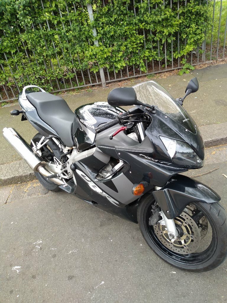 honda cbr600f 2001