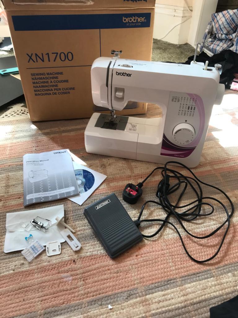 Brother XN1700 sewing machine in Bournemouth, Dorset Gumtree