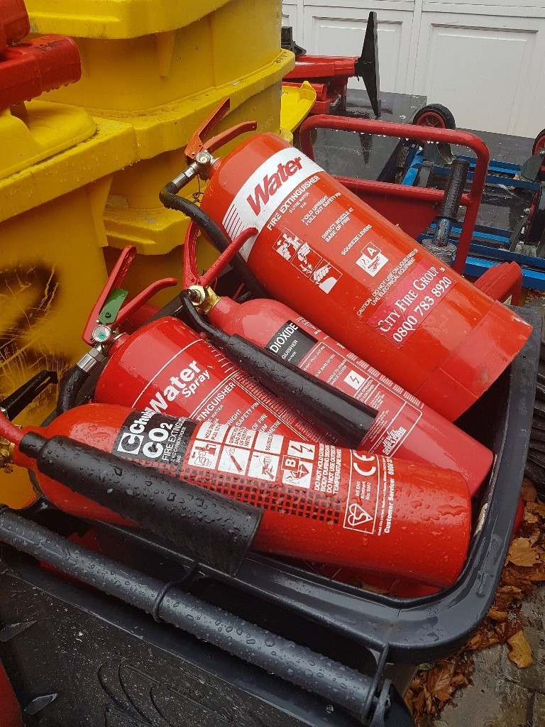 Fire Extinguishers (Past Service Date) in Ealing, London Gumtree