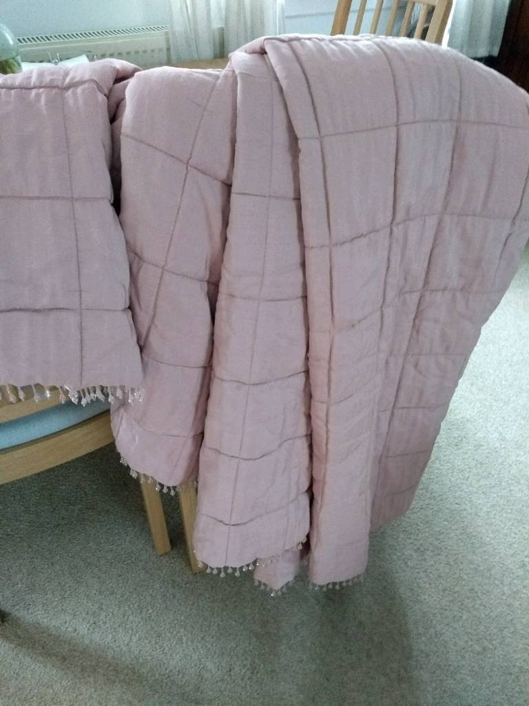 Quilted throw from Laura Ashley in Glasgow Gumtree