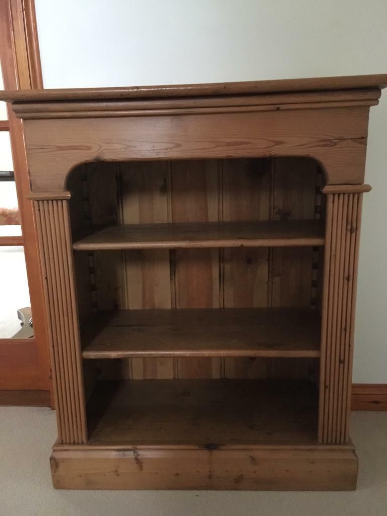 Small antique pine bookcase in Penicuik, Midlothian Gumtree