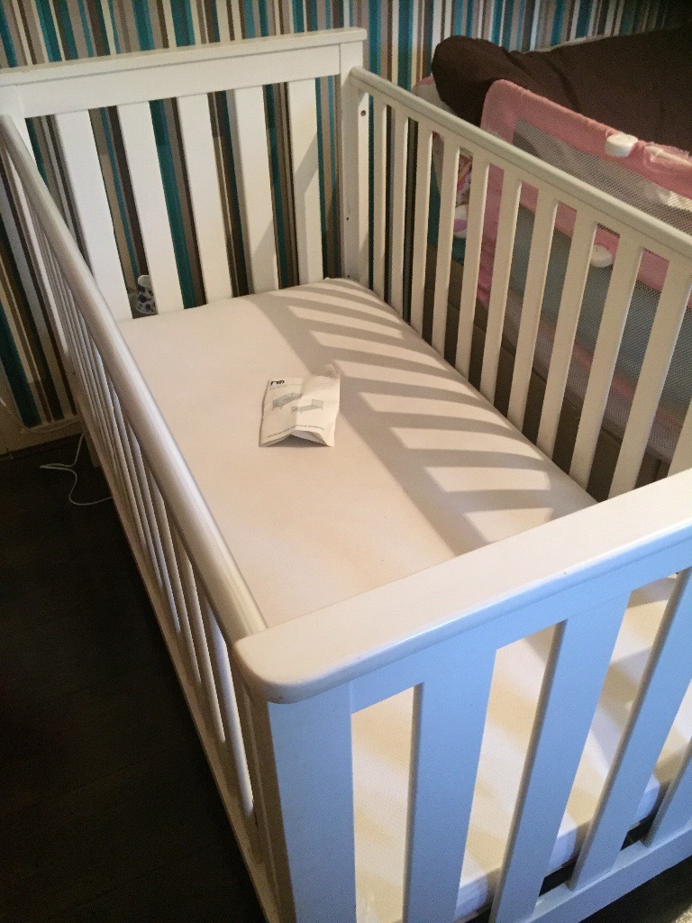 Mothercare cot bed (Jamestown) in Rotherham, South Yorkshire Gumtree