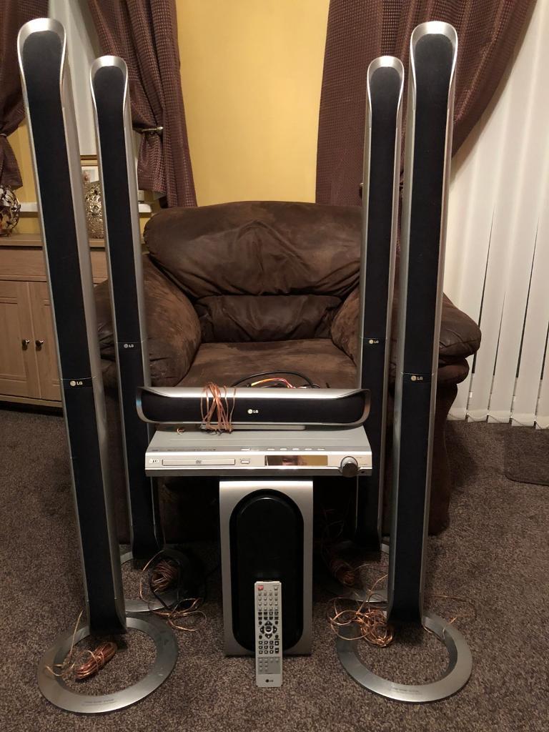 LG DVD PLAYER & SURROUND SOUND in Longlevens, Gloucestershire Gumtree