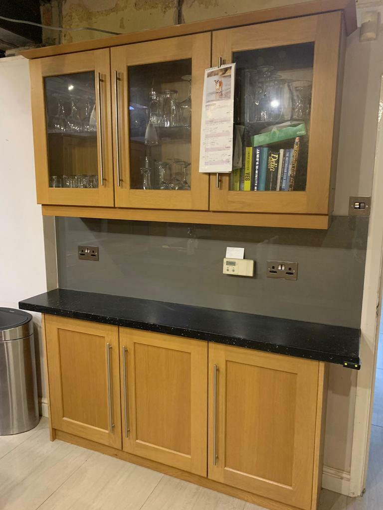 Jewson solid oak shaker kitchen in Arnold, Nottinghamshire Gumtree