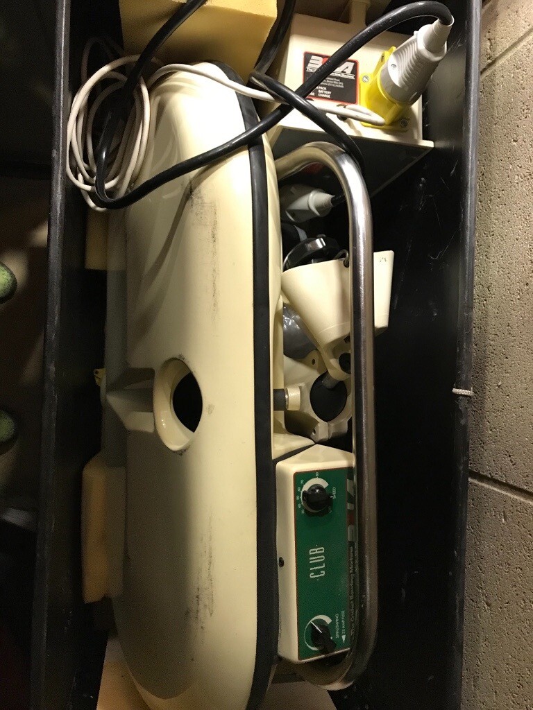 BOLA cricket bowling machine for sale in Farnham, Surrey Gumtree