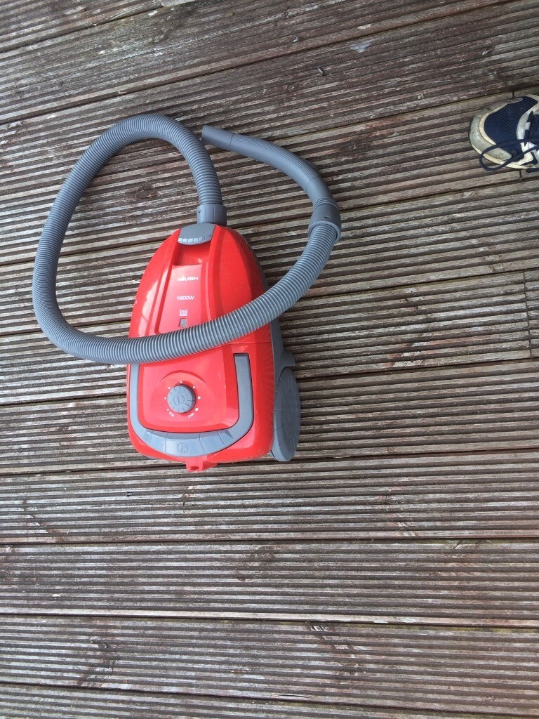 Hoover 1600w Bush Red with Bags in Aberdeen Gumtree
