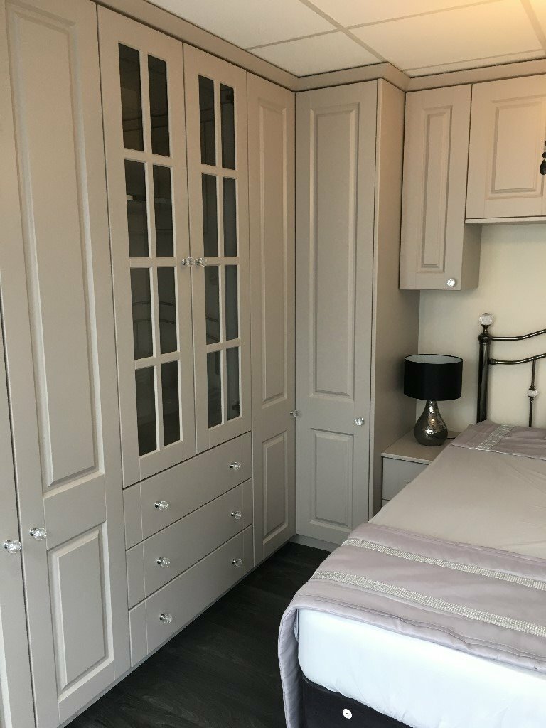 Full set of bedroom wardrobes Ex display in Ipswich, Suffolk Gumtree