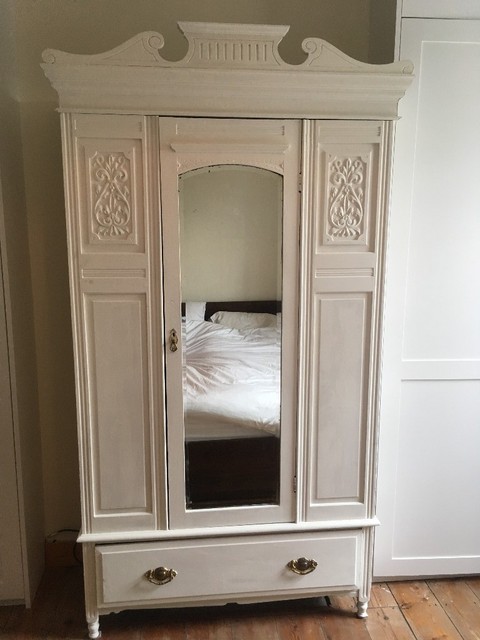White French Style Antique Wardrobe In East Finchley London