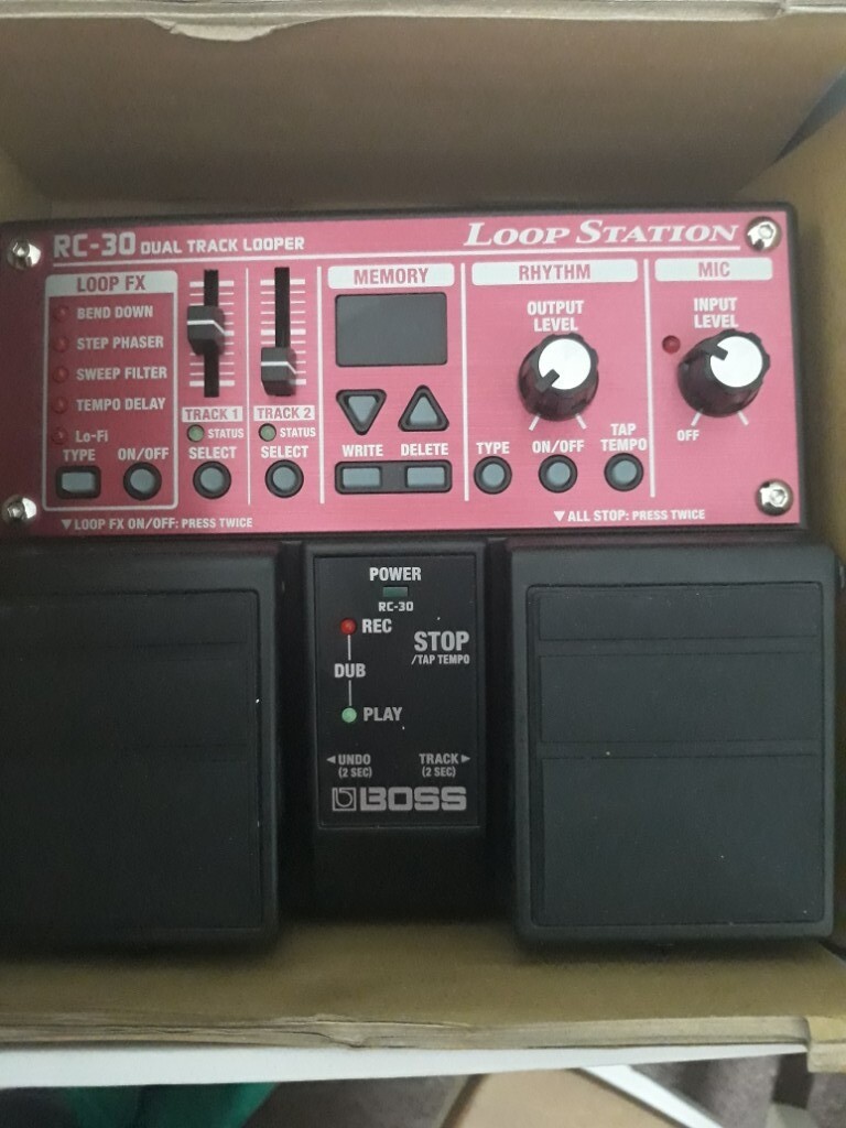 BOSS RC-30 Loop pedal
