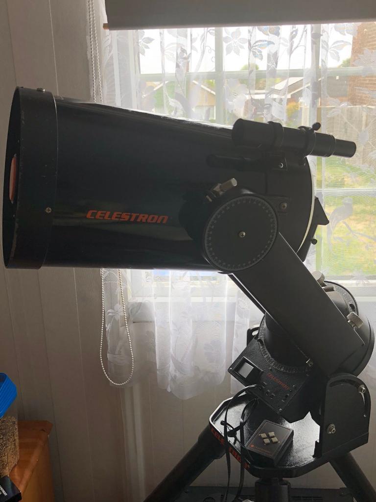 Celestron Celestar 8 telescope in BexhillonSea, East Sussex Gumtree