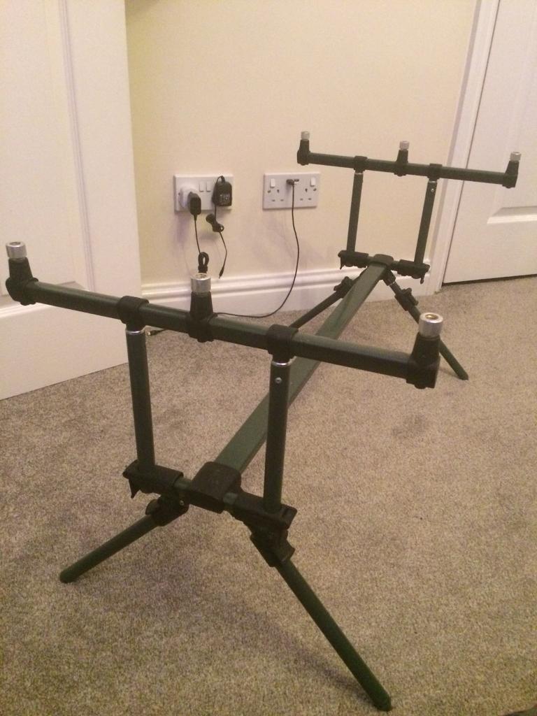 Carp fishing rod pod in Kidderminster, Worcestershire Gumtree