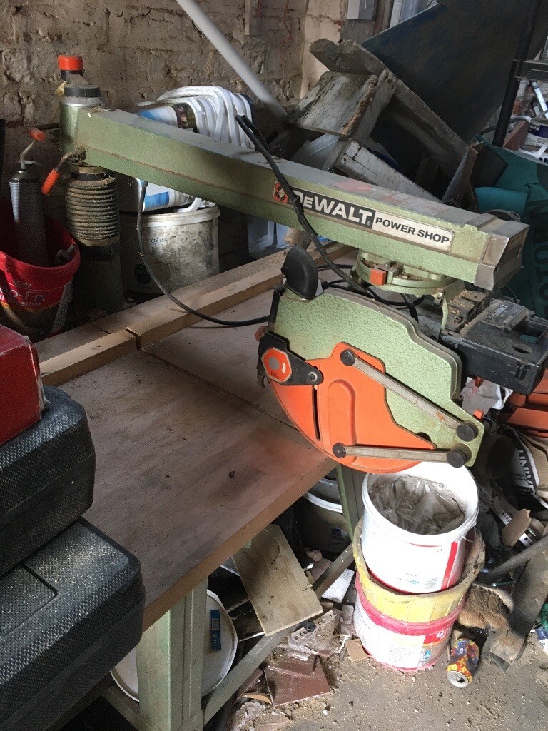 Dewalt radial arm saw WANT GONE ASAP | in Darlington, County Durham