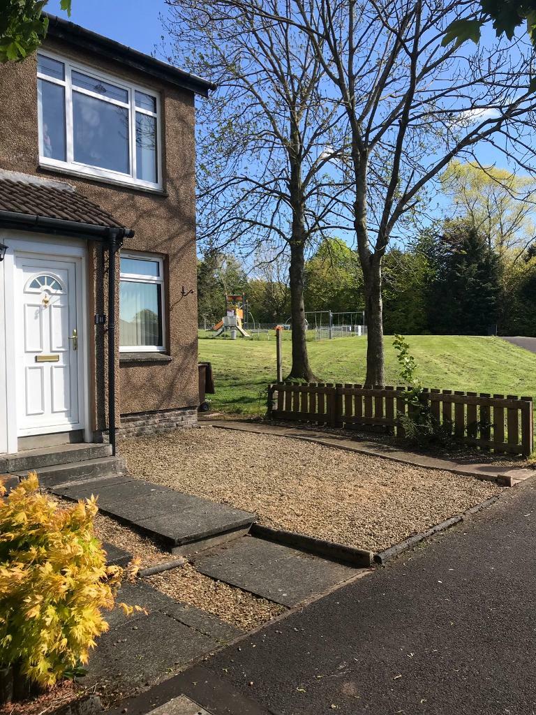 Beautiful 1 bedroom flat in Galston Ayrshire sought after quiet