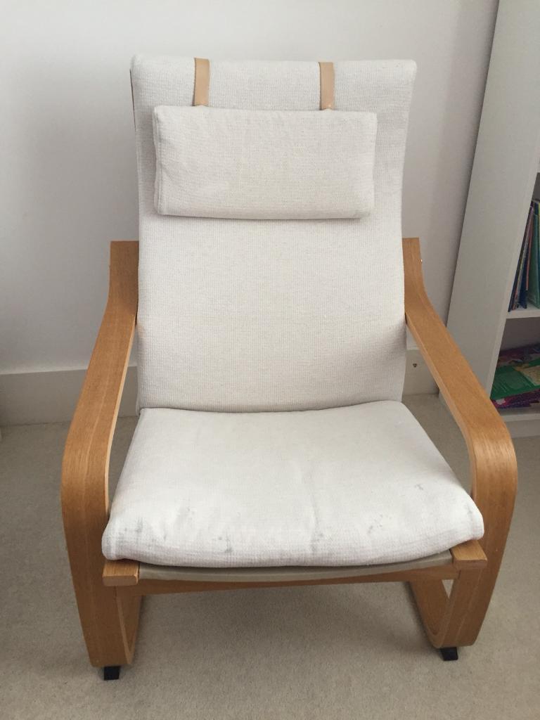 Ikea cream poang chair | in Southampton, Hampshire | Gumtree