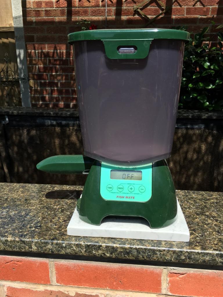 Automatic Fish Feeder In Worksop Nottinghamshire Gumtree