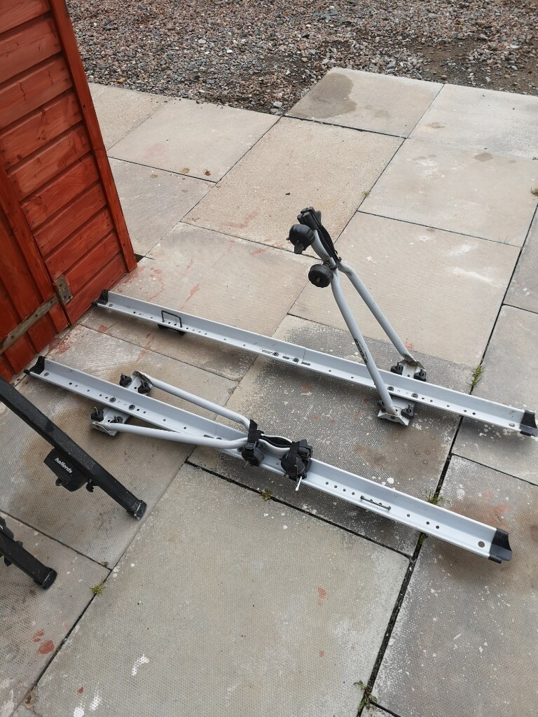Halfords roof rack for bike's in Gorebridge, Midlothian Gumtree
