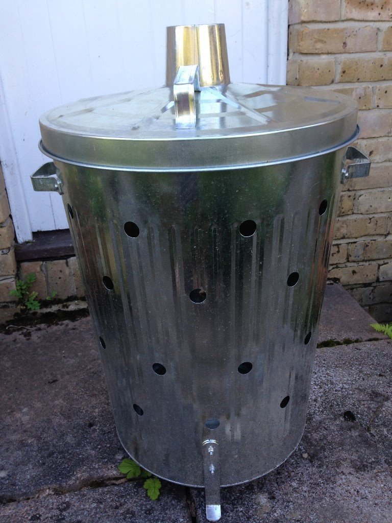 New Garden Incinerator Stainless Steel Large Capacity in Lymington, Hampshire Gumtree