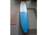 Surfboard: Custom 9ft Longboard with Fins 