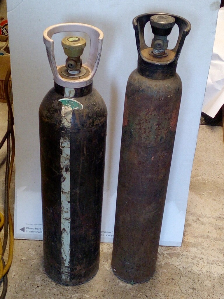 CO2 BOTTLES FOR MIG WELDING in Ruabon, Wrexham Gumtree