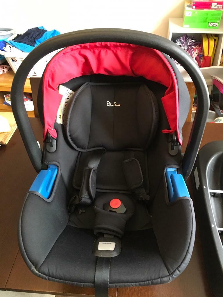 Silver Cross Simplifix Isofix Group 0+ Car Seat Base and simplicity car