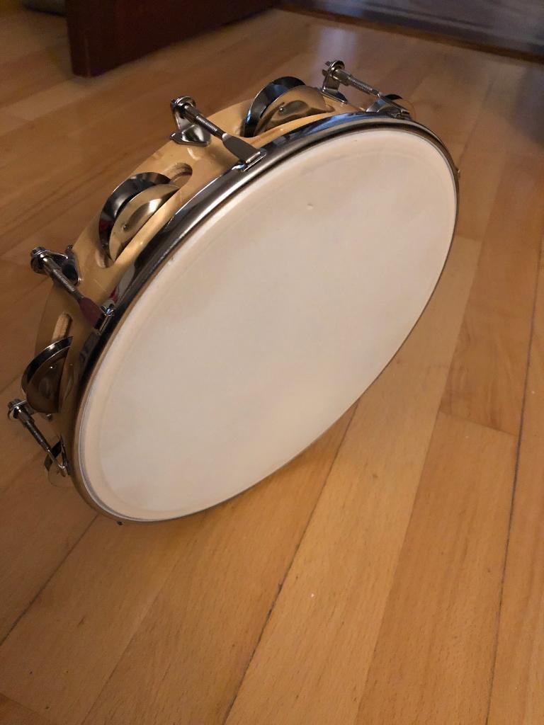 Dixon 10 inch tuneable synthetic skin tambourine in Falkirk Gumtree