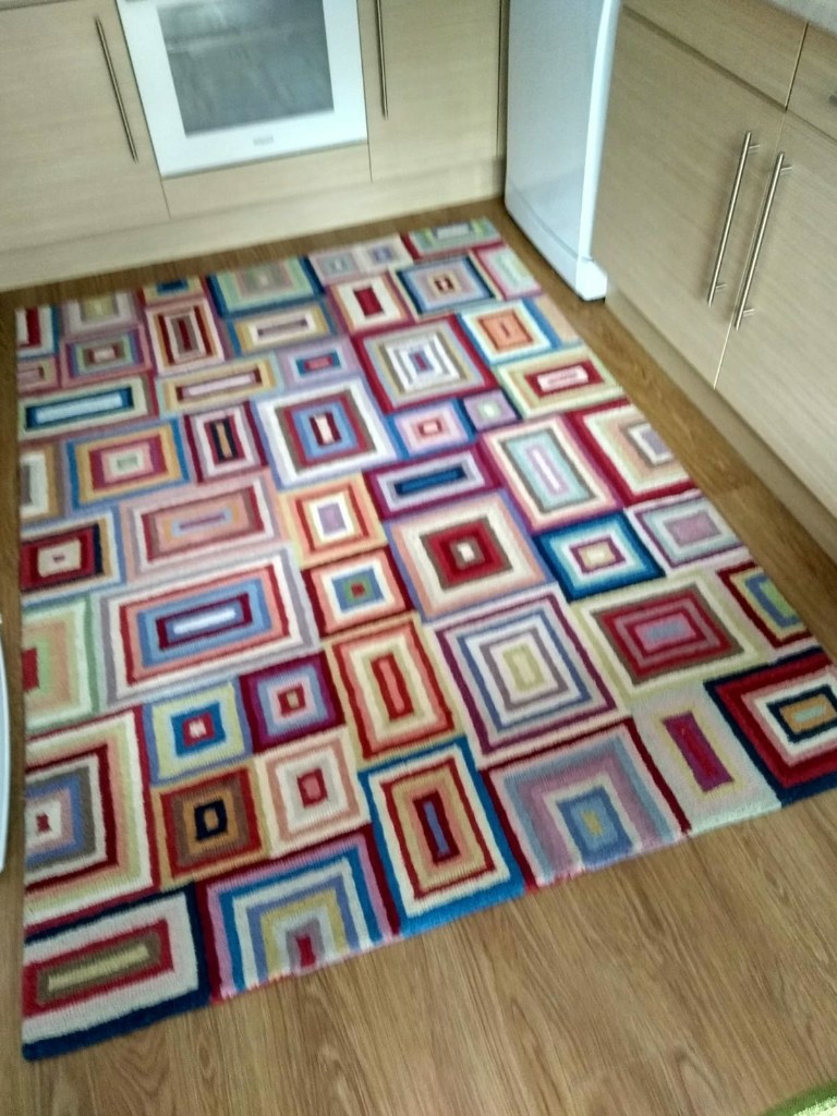 Habitat Hand Tuft Rug in Bearsden, Glasgow Gumtree