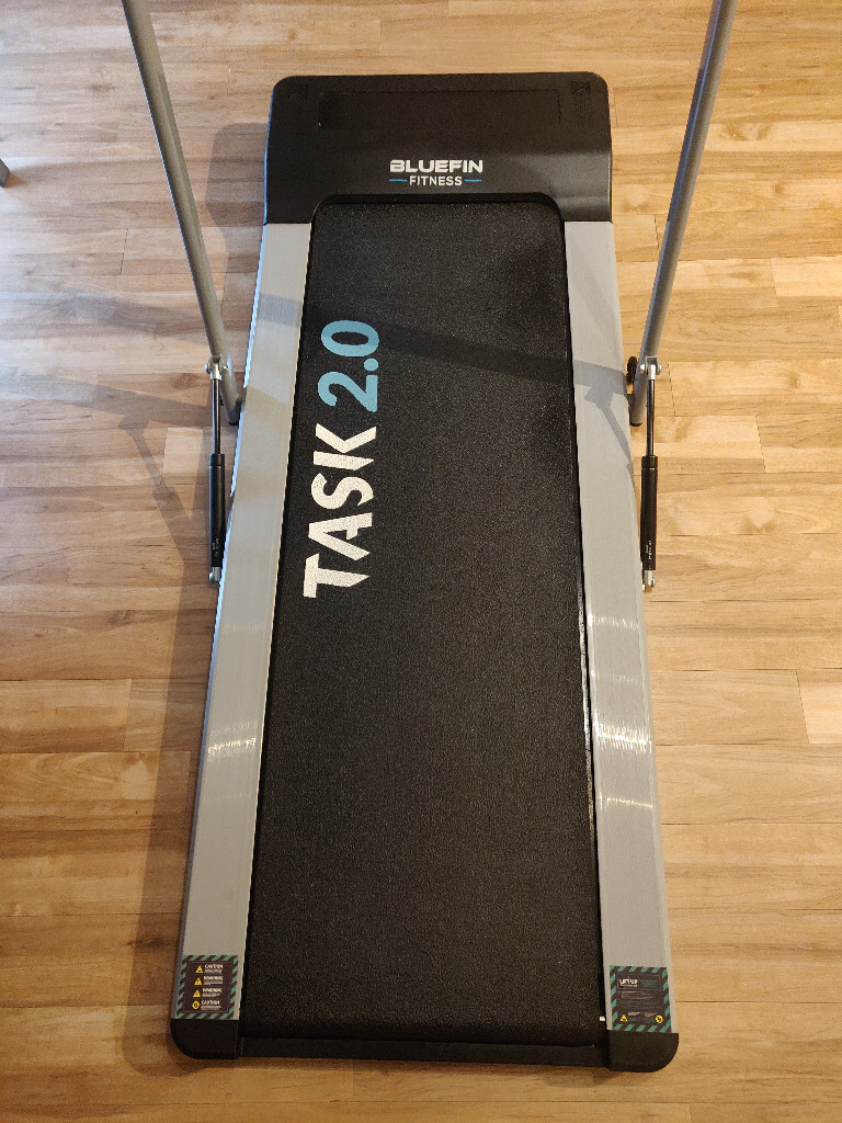 Bluefin Fitness TASK 2.0 2in1 Folding Under Desk Treadmill Home Gym