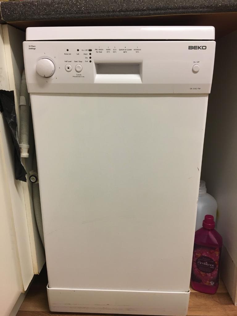 Dishwasher photo and guides Beko Dishwasher Salt Setting