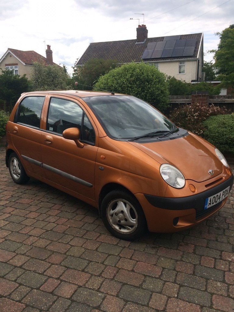 2004 Daewoo Matiz SE + hatchback 5dr MOT in Norwich, Norfolk Gumtree