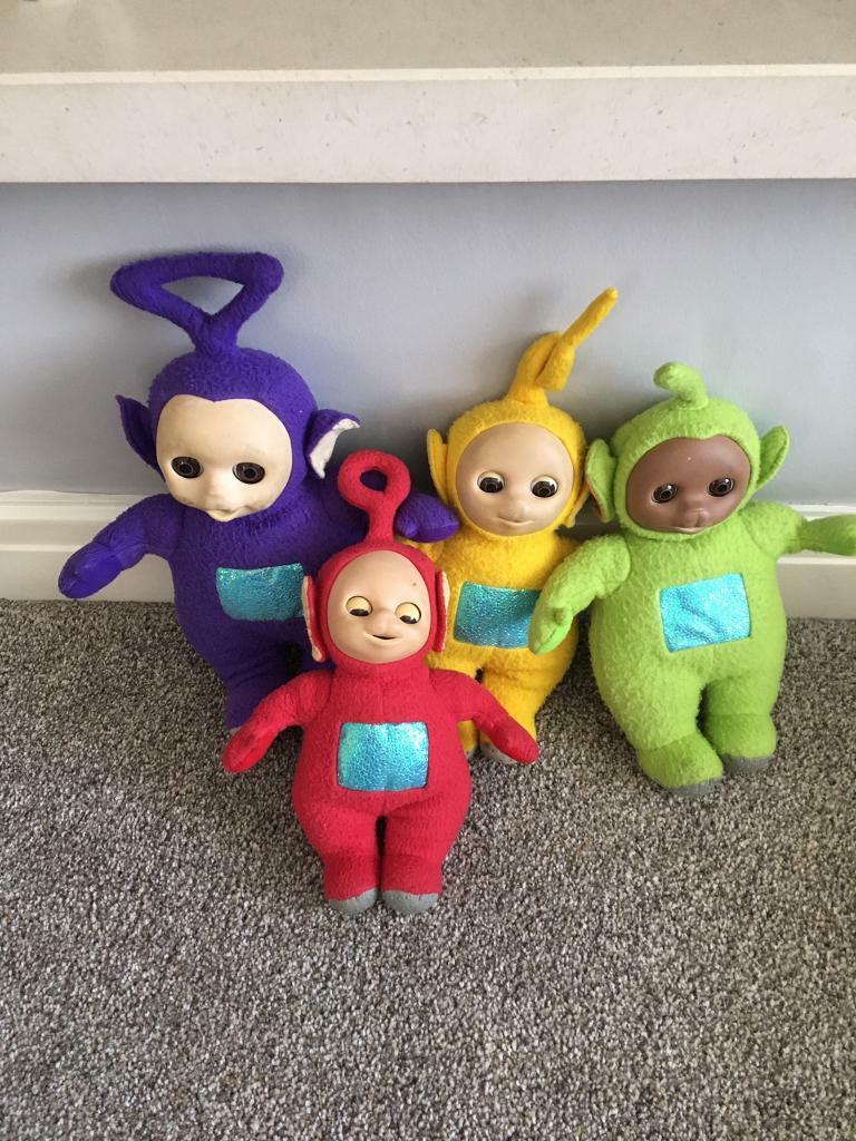 Teletubbies teddies vintage 1990’s in Fearnhead, Cheshire Gumtree