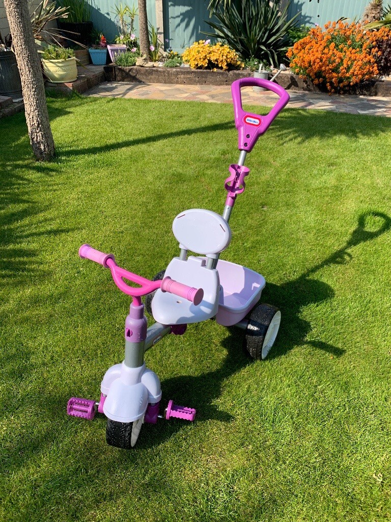little tikes purple trike