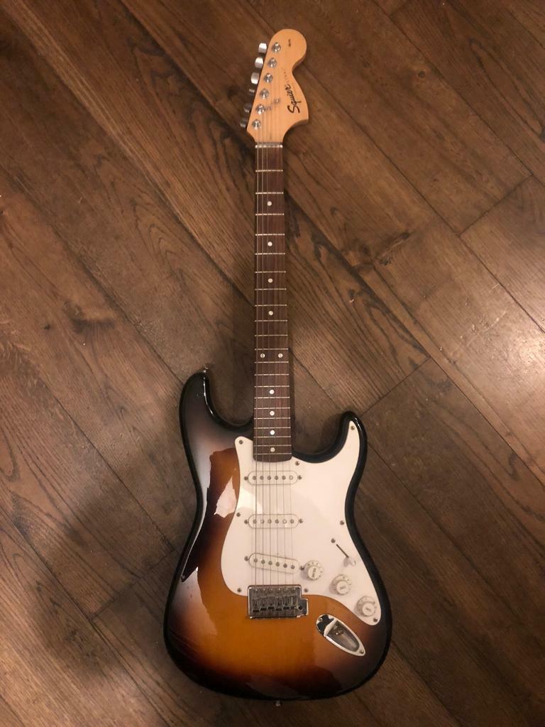Fender square Stratocaster. | in Fareham, Hampshire | Gumtree