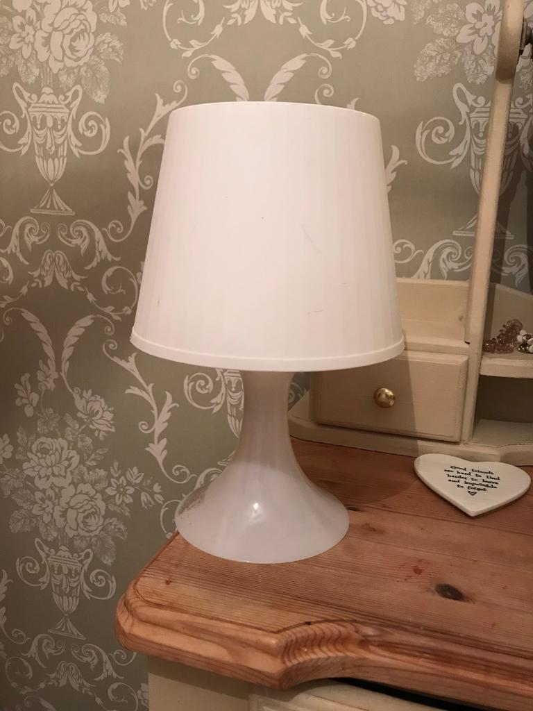 White Ikea lamp shade in Ilminster, Somerset Gumtree