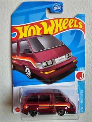 Hot Wheels 103台まとめ売り 2023 Hot Wheels 95/250 HKK66 1986 Toyota Van HW J-Imports 6