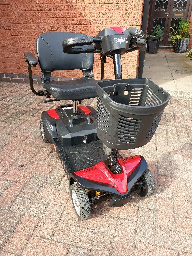 Drive Style + S Portable Car Boot Mobility Scooter with full Suspension Totally Unmarked As