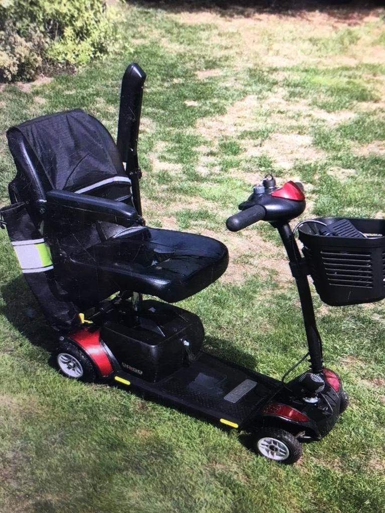 Pride go go elite traveller portable mobility scooter in Inverness