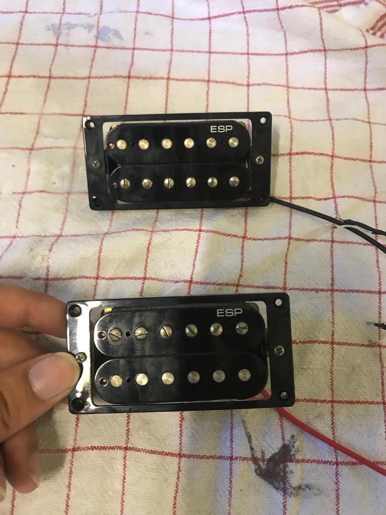 Esp LTD LH150 Humbucker pickups in Blackpool, Lancashire Gumtree
