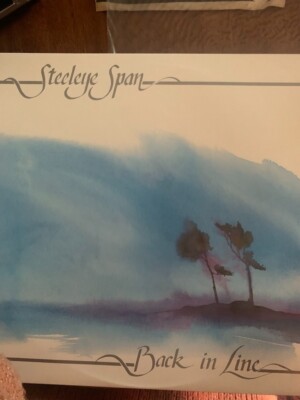 Steeleye Span Back In Line Australia pressing 12'' vinyl Lp 1986 rare rock
