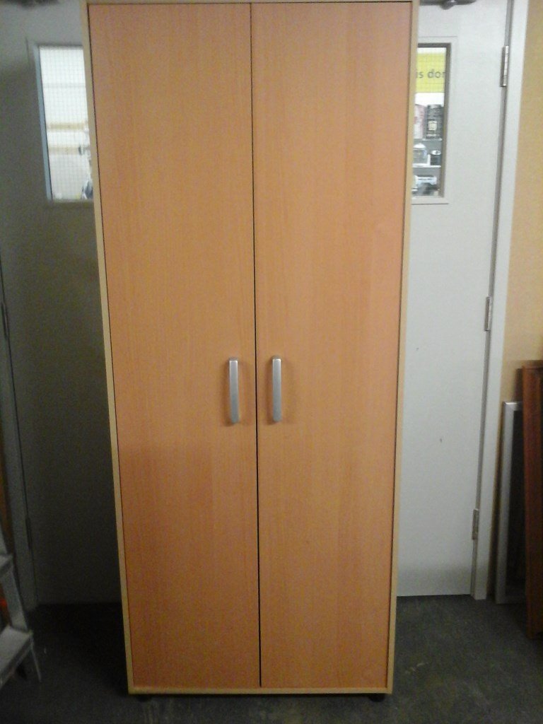 Laminate Wardrobe 2 Door With Top Shelf And Rail In Maidstone