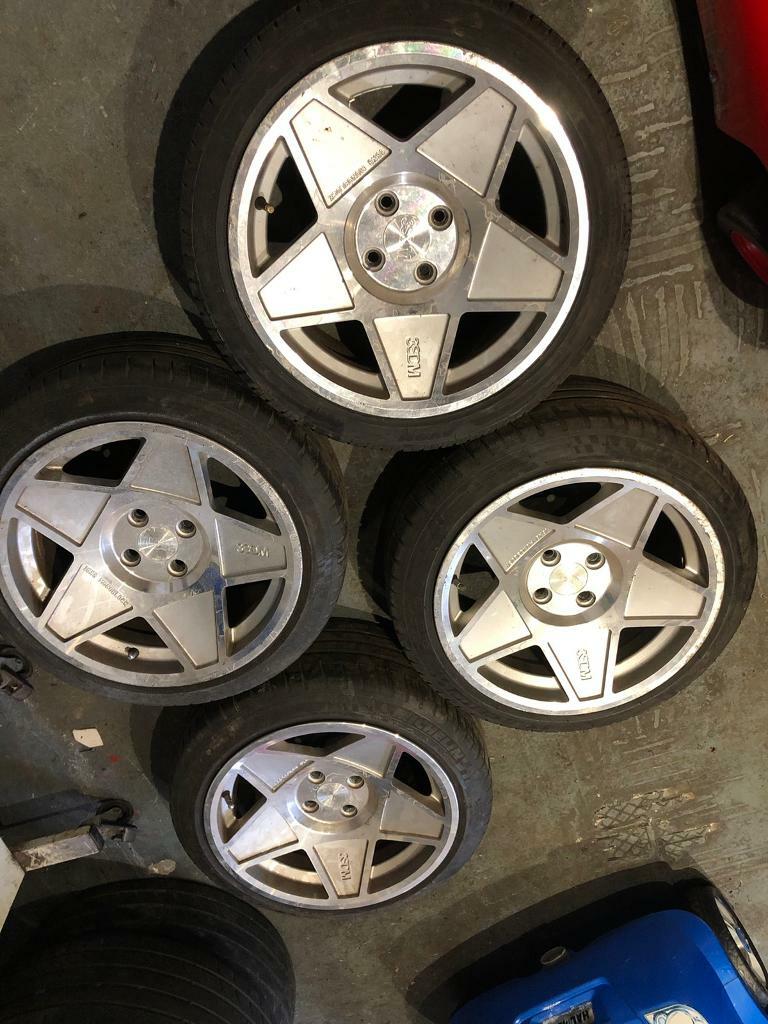 3SDM 0.05 16inch 4x100 PCD alloy wheels in Perth, Perth and Kinross