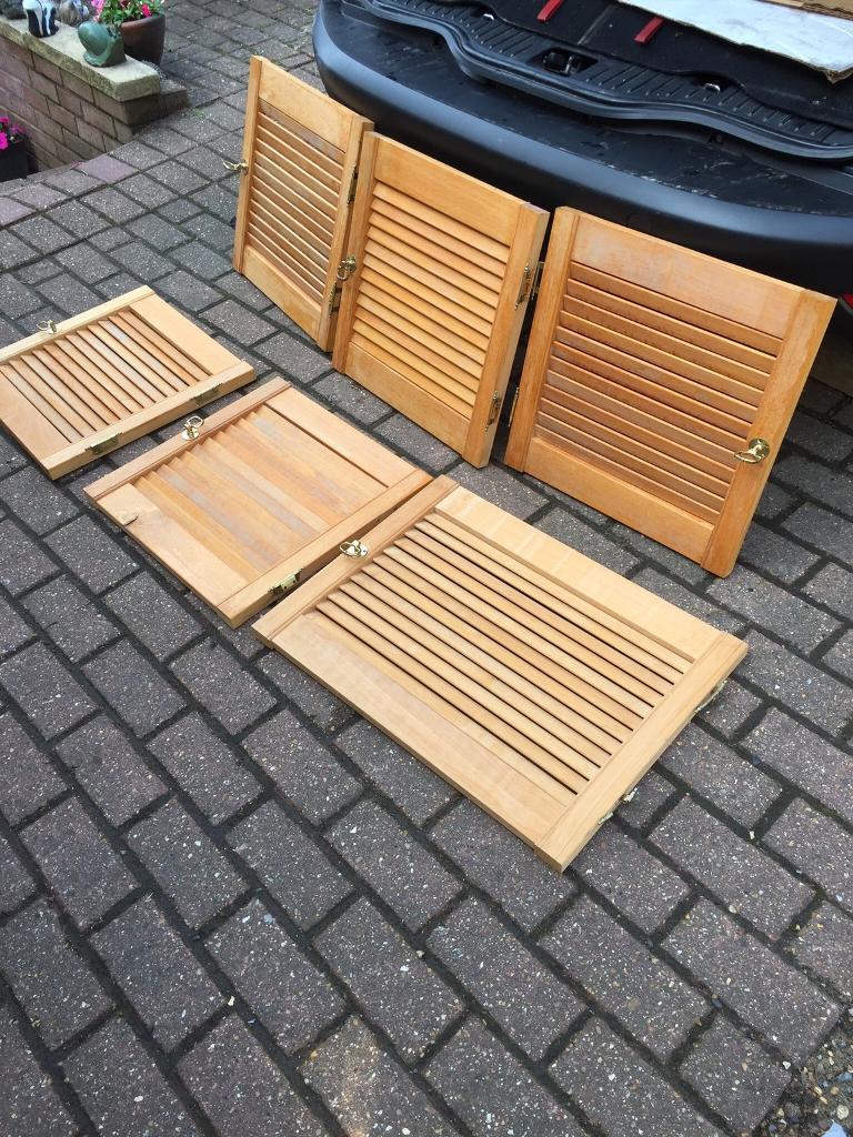 Louvre doors in Hadleigh, Suffolk Gumtree